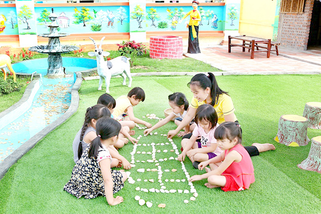 Sử dụng trò chơi dân gian nhằm phát triển kỹ năng vận động cho trẻ mầm non