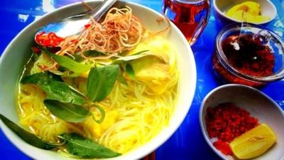 Ẩm thực mùa nước nổi gắn với phát triển du lịch ở An Giang