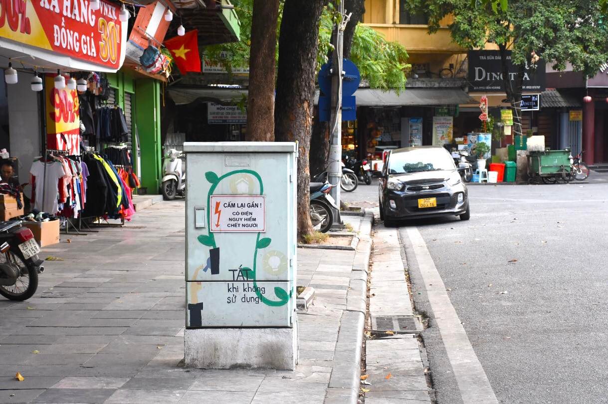 EVNHANOI thực hiện ngầm hóa lưới điện