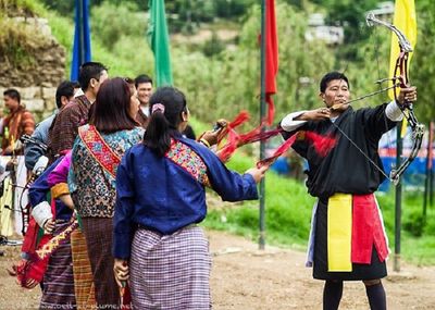 Tết ở “vương quốc hạnh phúc nhất thế giới”
