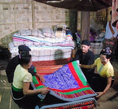 Xuân về nằm chiếc đệm bông