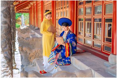 Áo Nhật bình - Di sản văn hóa quý của Cố đô Huế
