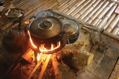 Bếp lửa trong tâm linh, tín ngưỡng của người Tày