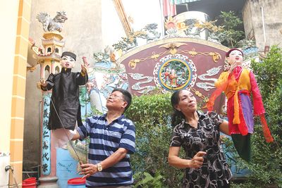 Về thăm đất danh hương, di sản Thường Tín