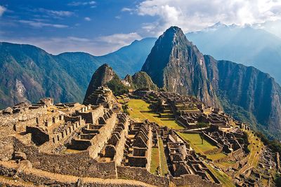 Vì sao người Inca xây thành Machu Picchu bằng đá không cần dùng vữa?