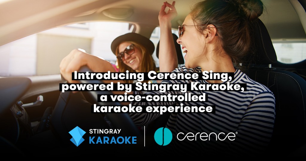 Tái hiện thời hoàng kim của karaoke di động với Cerence Sing