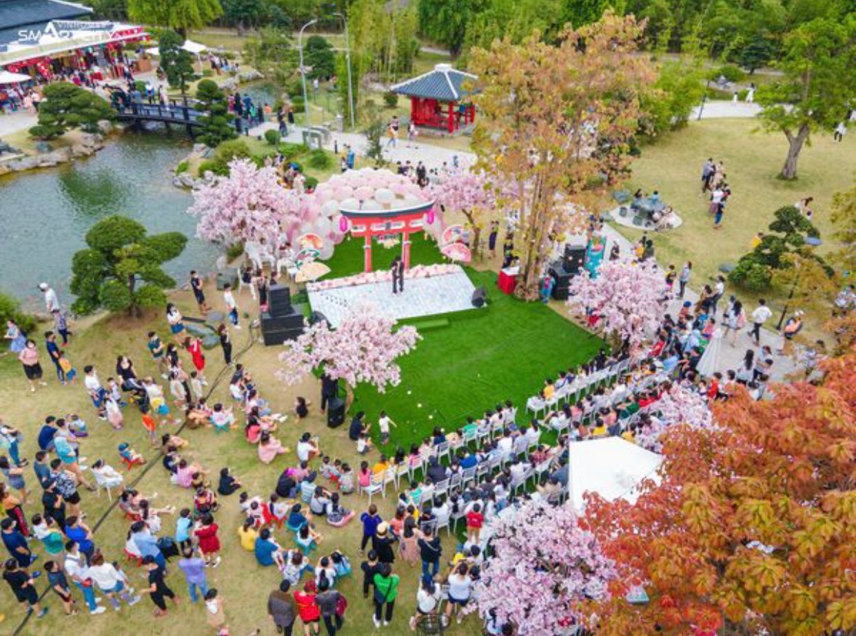 Điểm du lịch ngay dưới thềm nhà của cư dân “Thành phố Tây” Vinhomes Smart City