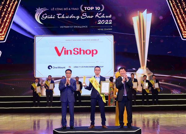VinShop - ứng dụng trụ cột giúp One Mount được Google vinh danh