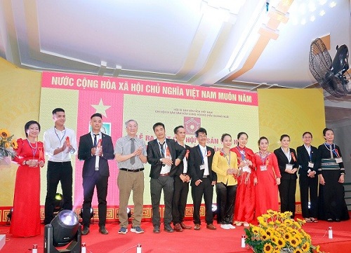 Chi hội Di sản Văn hóa Cung Hoàng Mẫu tỉnh Quảng Ngãi góp phần bảo vệ và phát huy giá trị di sản văn hóa