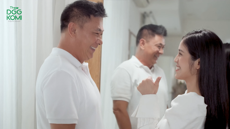 Dầu gội phủ bạc Komi và chặng đường lưu giữ những giá trị truyền thống