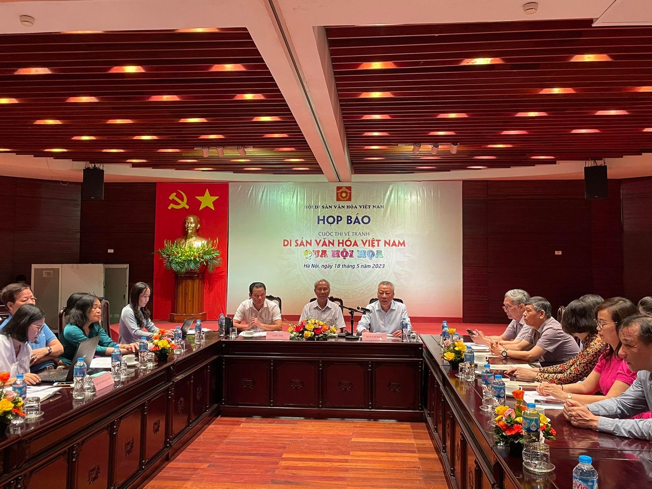 Hội Di sản Văn hóa Việt Nam phát động cuộc thi vẽ tranh “Di sản văn hoá Việt Nam qua hội hoạ”