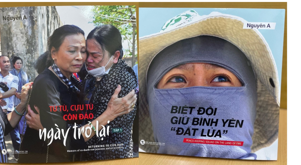 Chuyện về “những người đặc biệt” qua ảnh