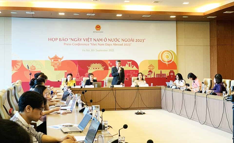 “Ngày Việt Nam ở nước ngoài 2023”: Nhiều hoạt động quảng bá văn hóa, đất nước và con người Việt Nam