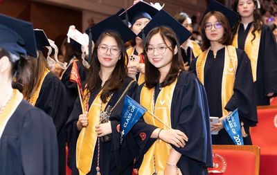 Trường Đại học VinUni công nhận tốt nghiệp niên khóa đầu tiên