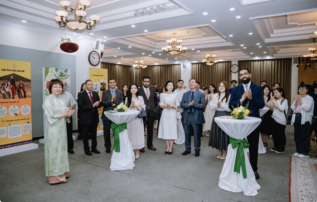 Vai trò của lạc đà trong di sản văn hoá Ả-rập Xê-út