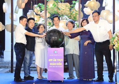 TS Lê Thị Minh Lý: “App Ẩm thực Hoàn Kiếm sẽ góp phần lan tỏa giá trị văn hóa ẩm thực đến gần hơn với cộng đồng”