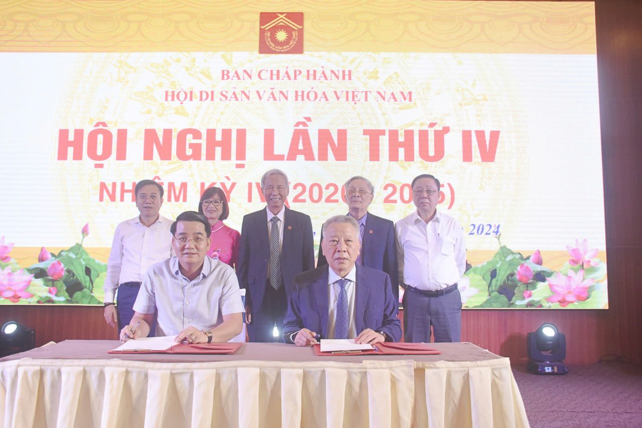 Hội nghị Ban Chấp hành Hội Di sản Văn hóa Việt Nam lần thứ IV, nhiệm kỳ IV (2020-2025) thành công tốt đẹp