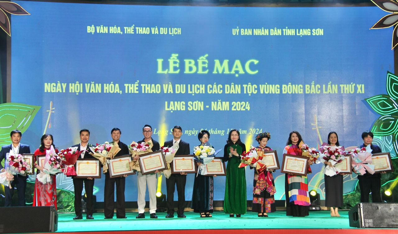 Ngày hội văn hóa, thể thao và du lịch các dân tộc vùng Đông Bắc lần thứ XI thành công tốt đẹp