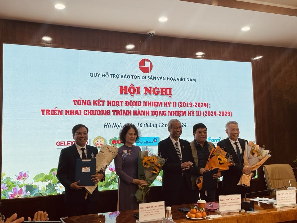 Quỹ Hỗ trợ bảo tồn di sản văn hóa Việt Nam: Phát huy “tài nguyên” để thực hiện sứ mệnh, chức năng, nhiệm vụ của mình