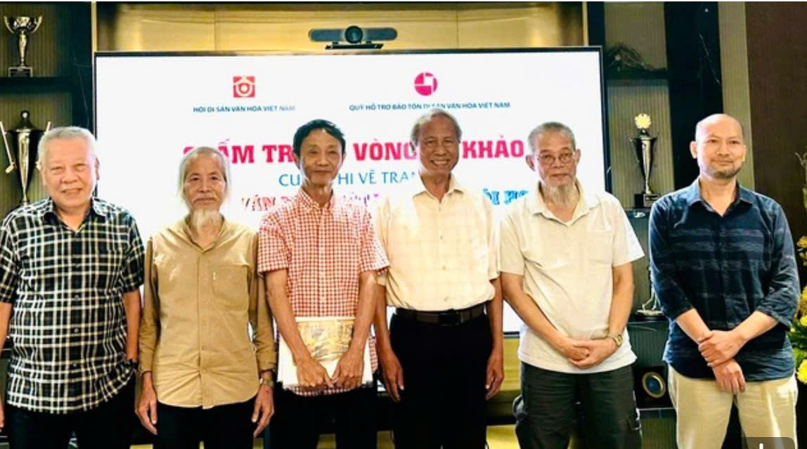 100 tác phẩm vào Vòng Chung khảo Cuộc thi vẽ tranh Di sản Văn hoá Việt Nam qua hội họa lần thứ 2