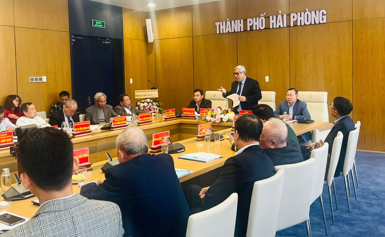 Hội thảo khoa học: “Giá trị bộ sưu tập cổ vật tư nhân An Biên - Hải Phòng”
