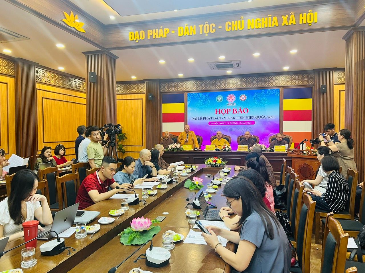 Hơn 2.700 đại biểu trong nước và quốc tế sẽ tham dự Đại lễ Phật đản Vesak Liên hợp quốc 2025