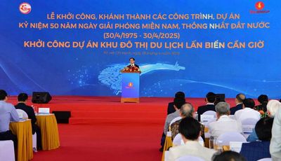 Vingroup khởi công siêu đô thị ESG hàng đầu thế giới Vinhomes Green Paradise
