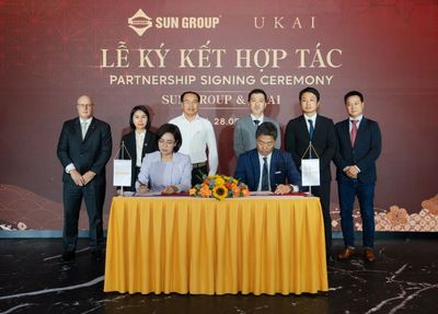 Sun Group đưa thương hiệu ẩm thực 60 năm tuổi của Nhật Bản tới Hà Nội
