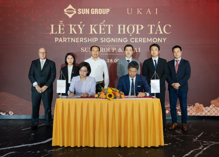 Sun Group đưa thương hiệu ẩm thực 60 năm tuổi của Nhật Bản tới Hà Nội
