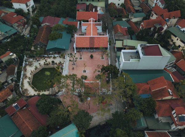 "Khối vàng ròng" trong ngôi cổ tự