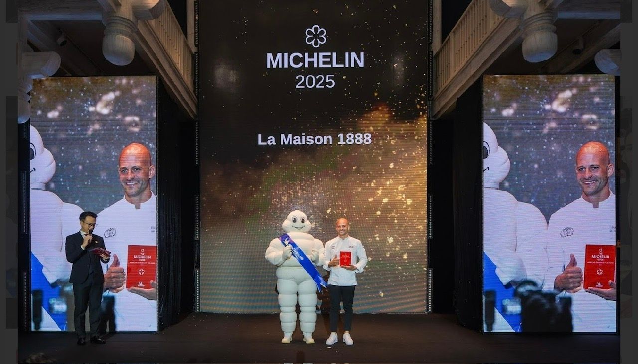 La Maison 1888 tại InterContinental Danang Sun Peninsula Resort tiếp tục được trao sao Michelin