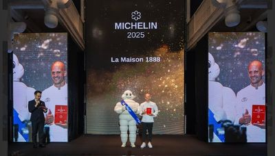 La Maison 1888 tại InterContinental Danang Sun Peninsula Resort tiếp tục được trao sao Michelin