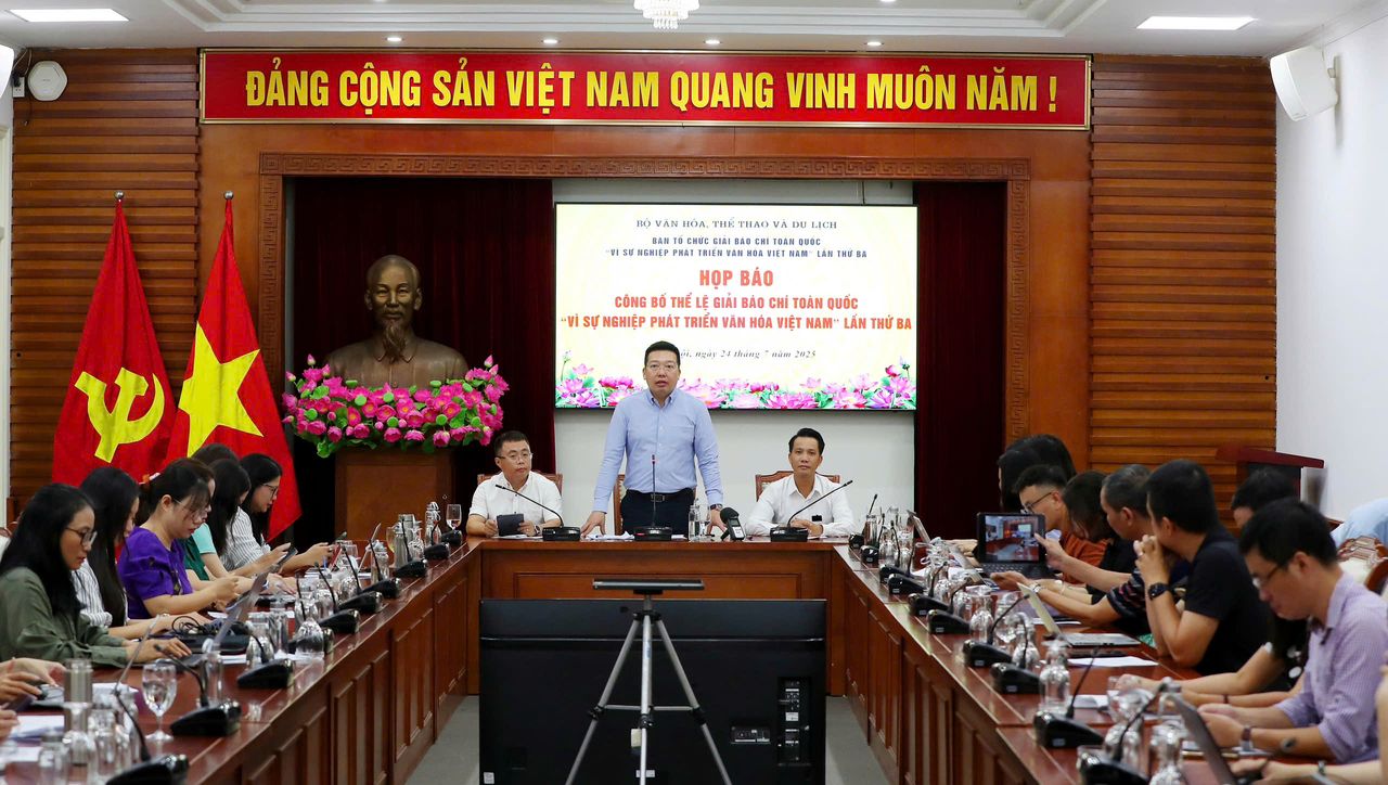 Những điểm mới trong Giải báo chí toàn quốc về văn hóa