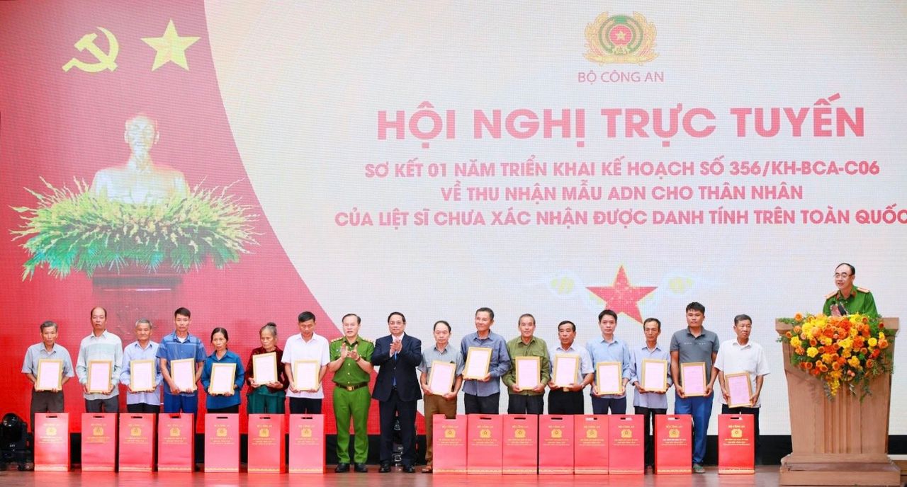 Một năm Ngân hàng Gen Liệt sĩ: 51.000 mẫu ADN và hành trình tri ân bằng khoa học