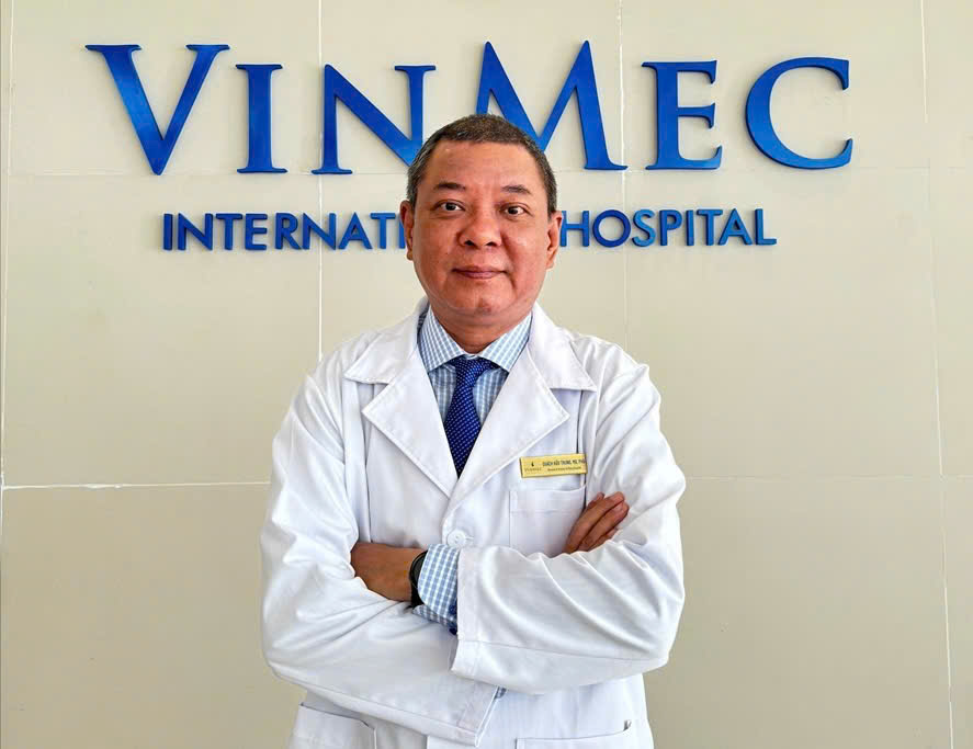 TS.BS Quách Hữu Trung – Người “gieo hạt” đổi mới cho y tế miền Trung và hành trình tại Vinmec Đà Nẵng