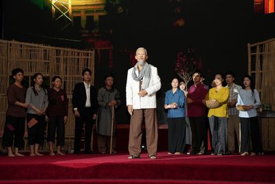 Những vở kịch viết về Bác Hồ trong Chương trình nghệ thuật đặc biệt “Bác Hồ - Hai tiếng thiêng