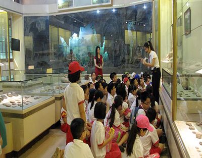 Công tác giáo dục của bảo tàng
