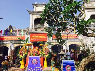 "Vang vọng hào khí Đông A - Lễ dâng hương báo công Đức Thánh Trần", lần thứ II