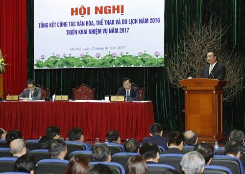 Kết quả hoạt động bảo vệ và phát huy giá trị di sản văn hóa năm 2016
