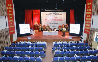Hội nghị phát triển nguồn nhân lực hệ thống bảo tàng Việt Nam