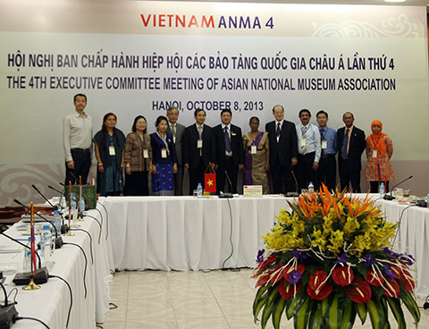 Bảo tàng Lịch sử quốc gia xây dựng trang tin phục vụ Hội nghị ANMA lần thứ 4