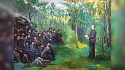 "Bác đã về đây, Tổ quốc ơi!"