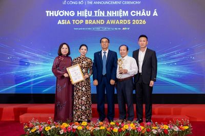 Tự hào bia Việt: 1689 BECKENT BAUER tiếp tục lọt TOP 10 Thương hiệu xuất sắc hàng đầu Việt Nam