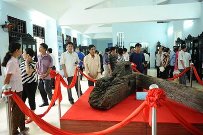 Trưng bày đặc biệt "Di sản văn hóa biển Việt Nam" tại Hàn Quốc 