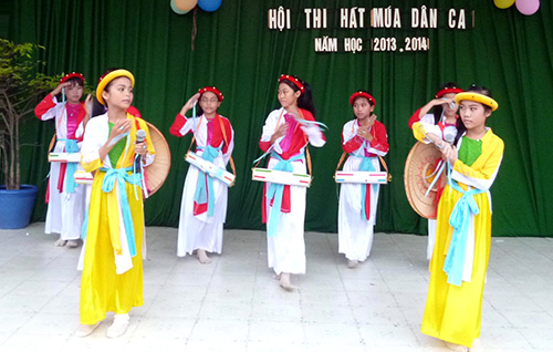 Đưa dân ca vào trường học - chuyện của một thời để nhớ