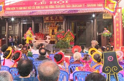 Hưng Yên tổ chức Lễ hội đền Trần