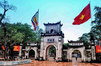Di tích - Danh thắng Thành Nam