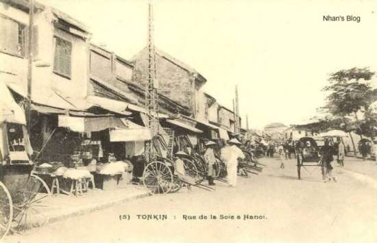 Hàng Giấy - Phố nghề đất Thăng Long - Hà Nội