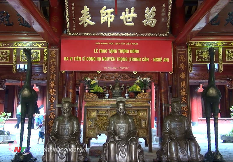 Công tích vị Tổ khai cơ Nguyễn Trọng Khang chi họ Nguyễn Trọng Nghi Thạch
