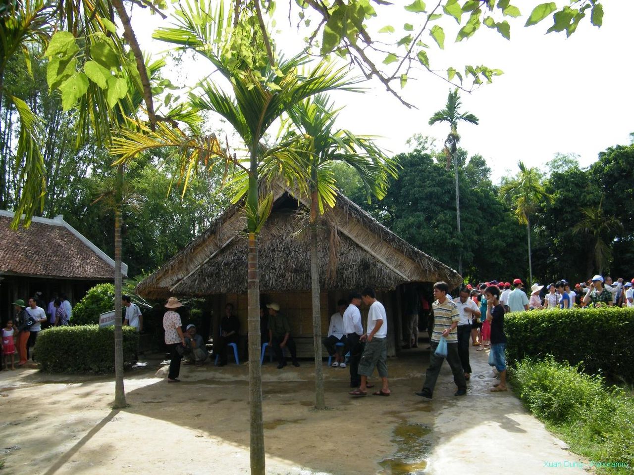 Hoàng Trù - Nơi sinh Chủ tịch Hồ Chí Minh